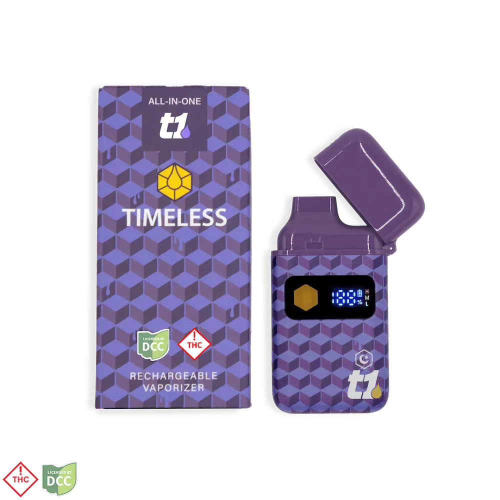 Timeless – Blackberry Kush [1000mg]