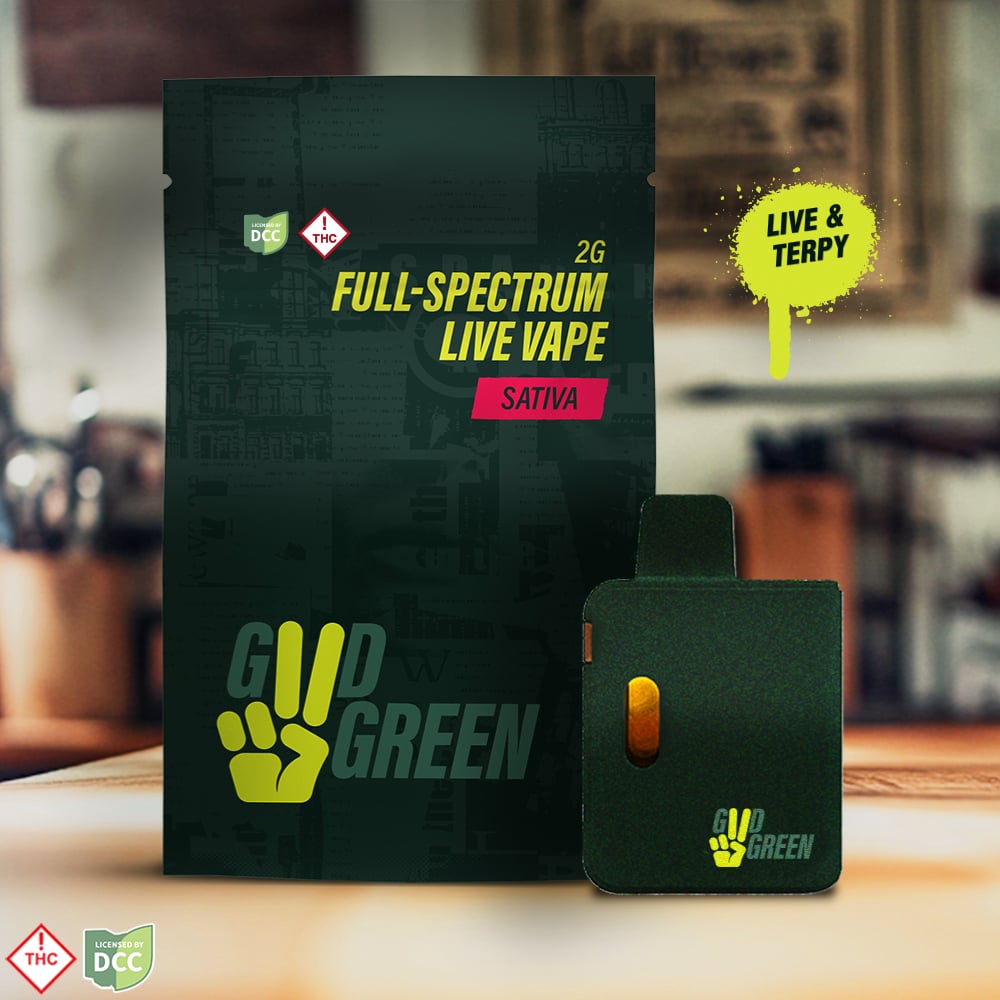 Good Green – Chicken n' Wafflez [2g]