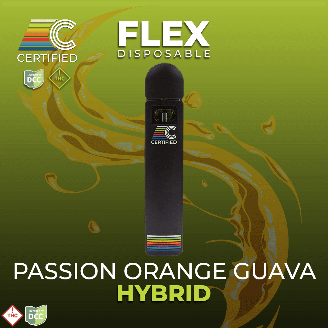 CERTIFIED – Passion Orange Guava [1g]