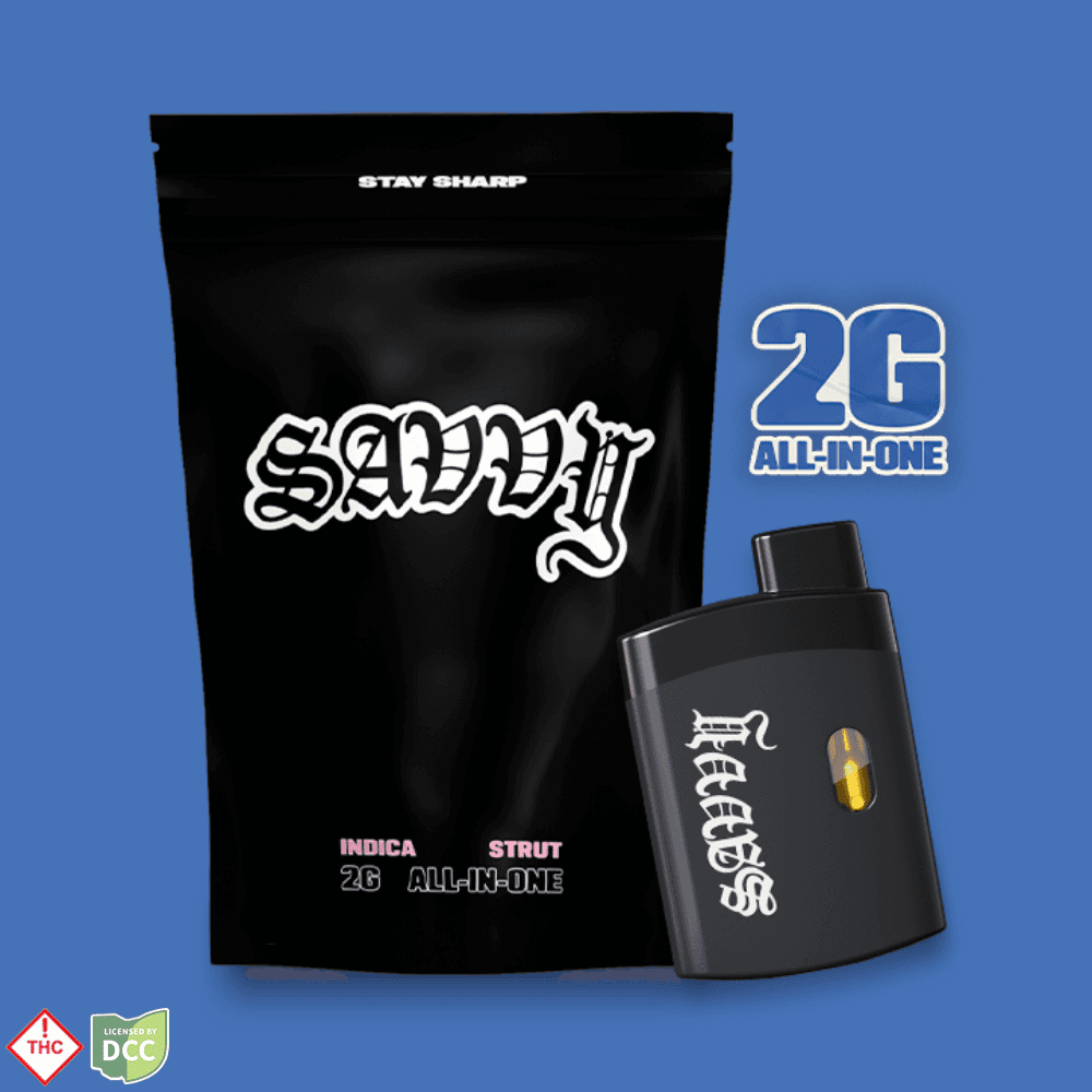 Savvy – Strut - Rainbow Shrb [2g]