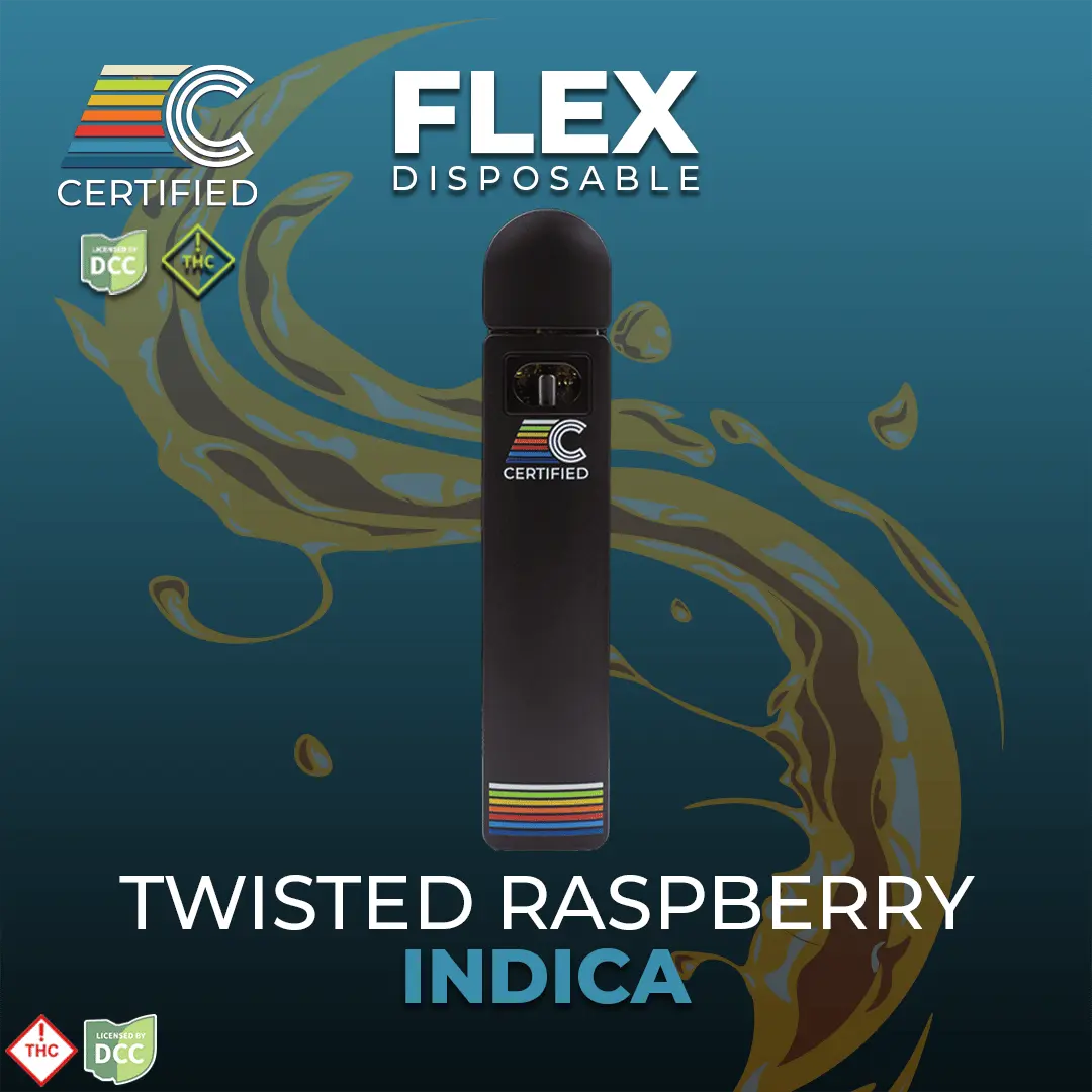 CERTIFIED – Twisted Raspberry [1g]