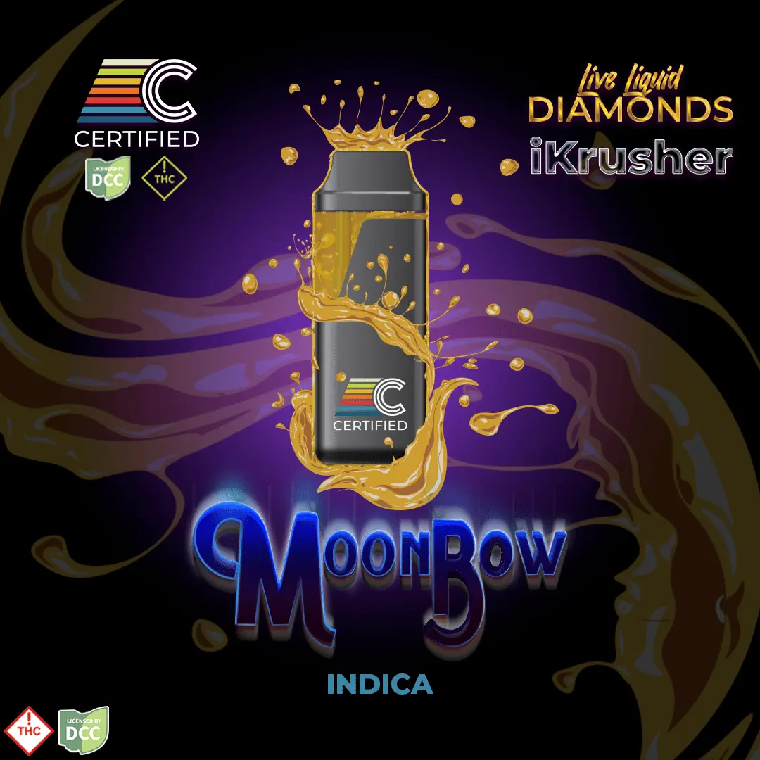 CERTIFIED – Moonbow - Live Liquid Diamonds [1000mg]