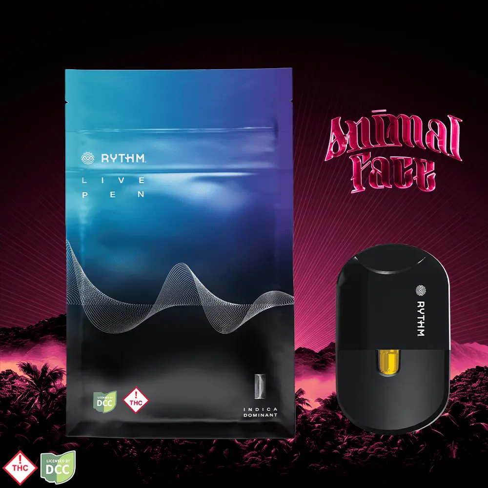 RYTHM – Animal Face [2g]