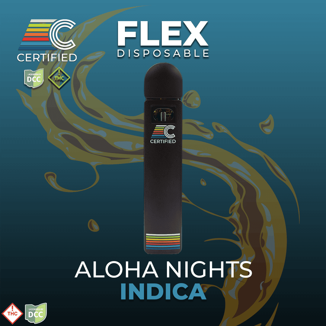 CERTIFIED – Aloha Nights [1g]