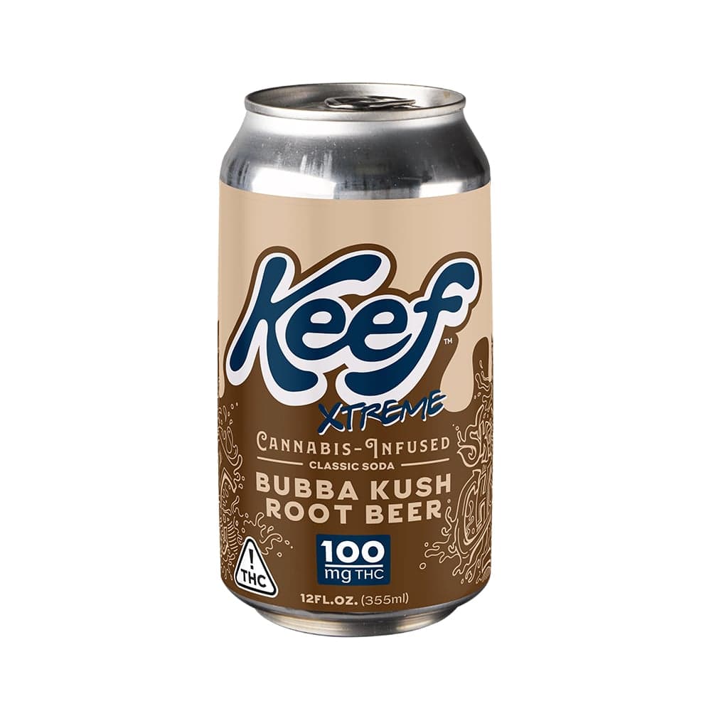 Keef – Bubba Kush Root Beer Xtreme [12oz] (100mg)