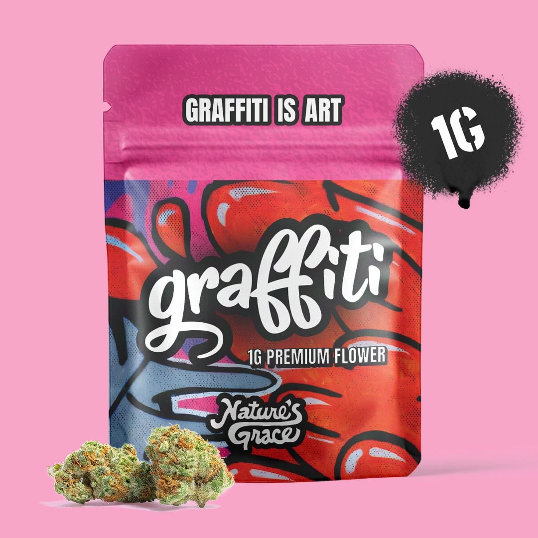 Graffiti – Graffiti -- Shadow Biscuit -- Flower