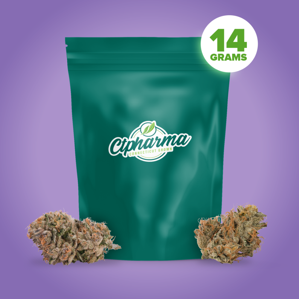 CTPharma – Gush Mintz Flower 14g I 27678