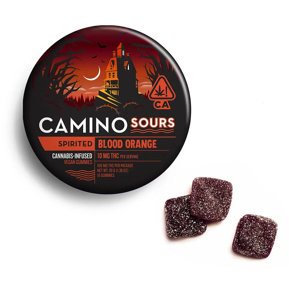 Camino – 'Spirited' Blood Orange [10pk] (100mg)