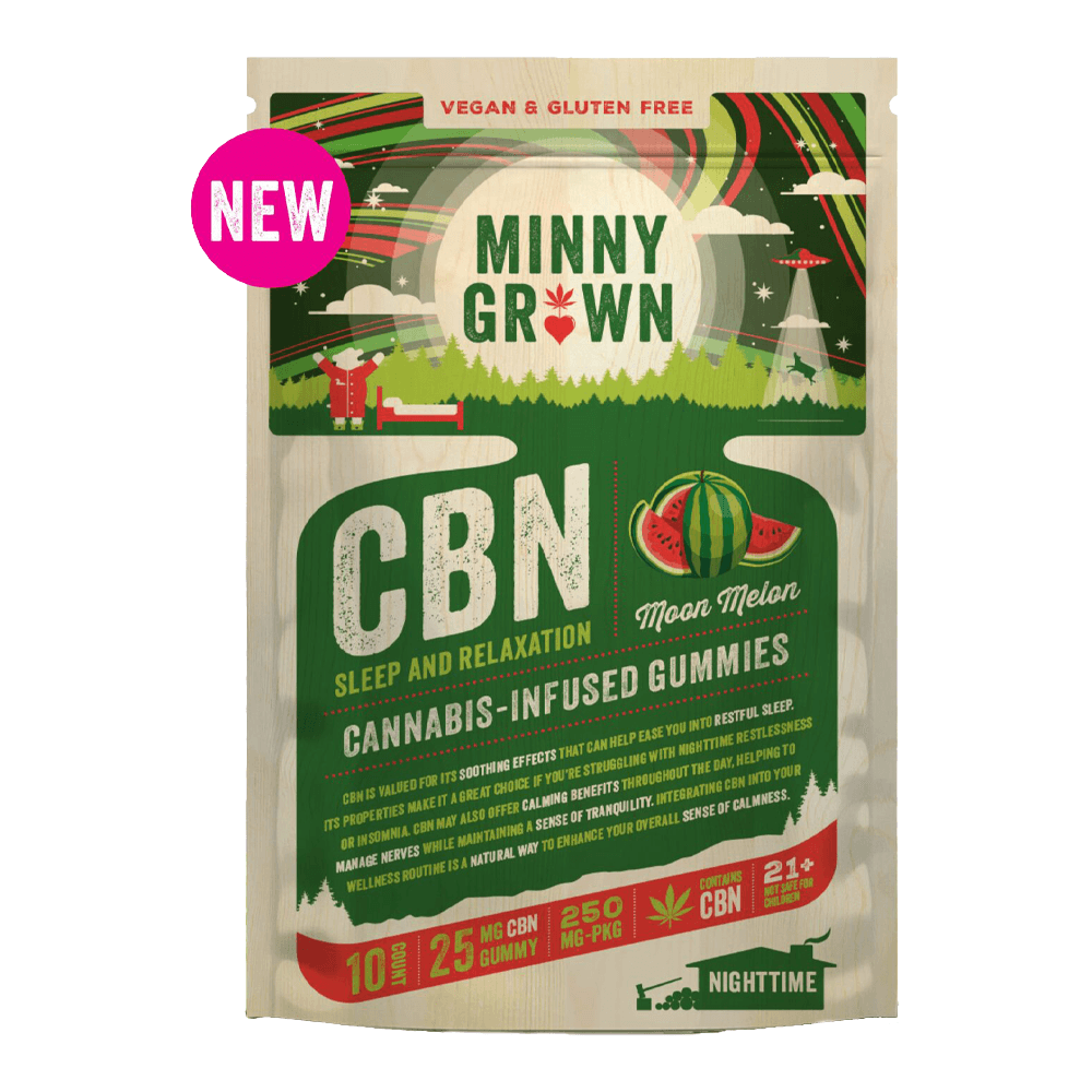 Minny Grown – Moon Melon [10pk] (250mg CBN)