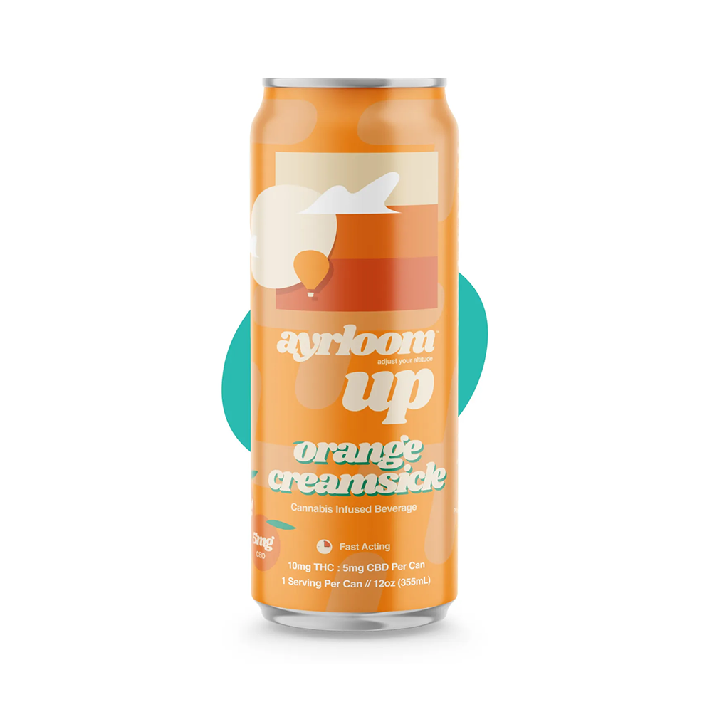ayrloom – 2:1 Orange Creamsicle [12fl oz] (10mg THC/5mg CBD)