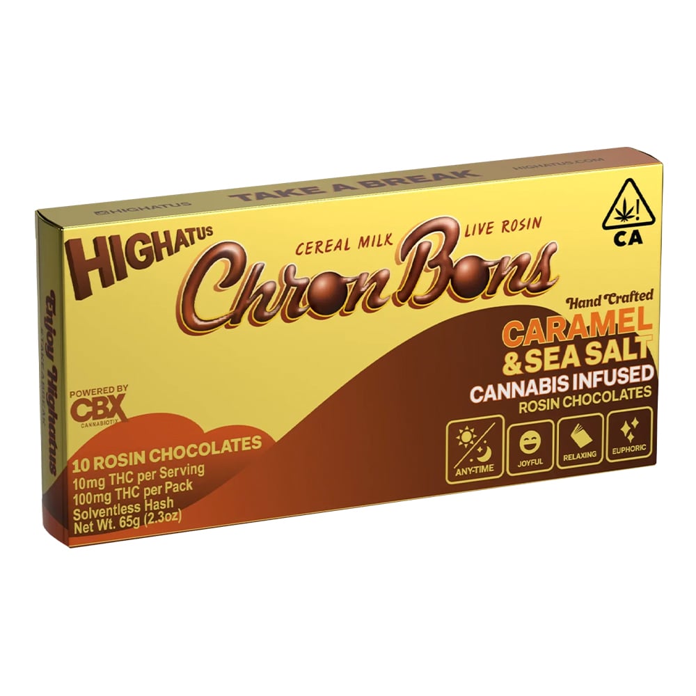 Highatus – Caramel & Sea Salt [10pk] (100mg)