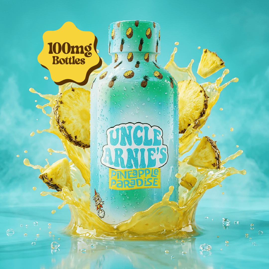 Uncle Arnie's – Pineapple Paradise [8oz] (100mg)