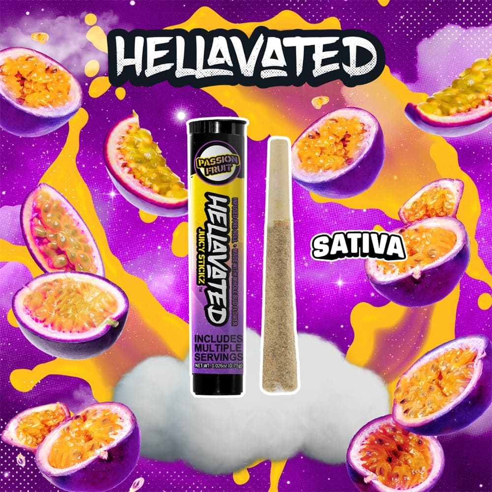 Hellavated – Passion Fruit [.75g]