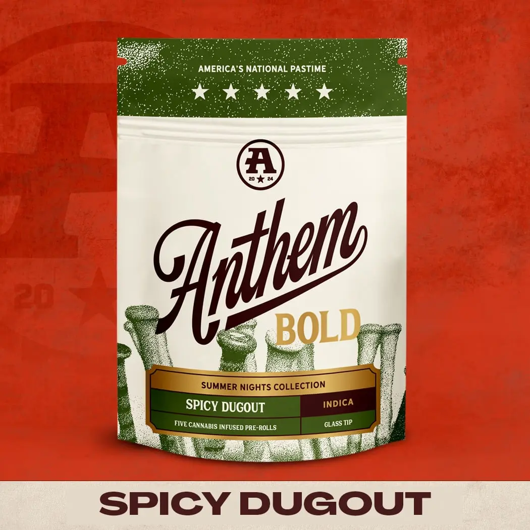 Anthem – Bold Infused Spicy Dugout [2.5g pack]