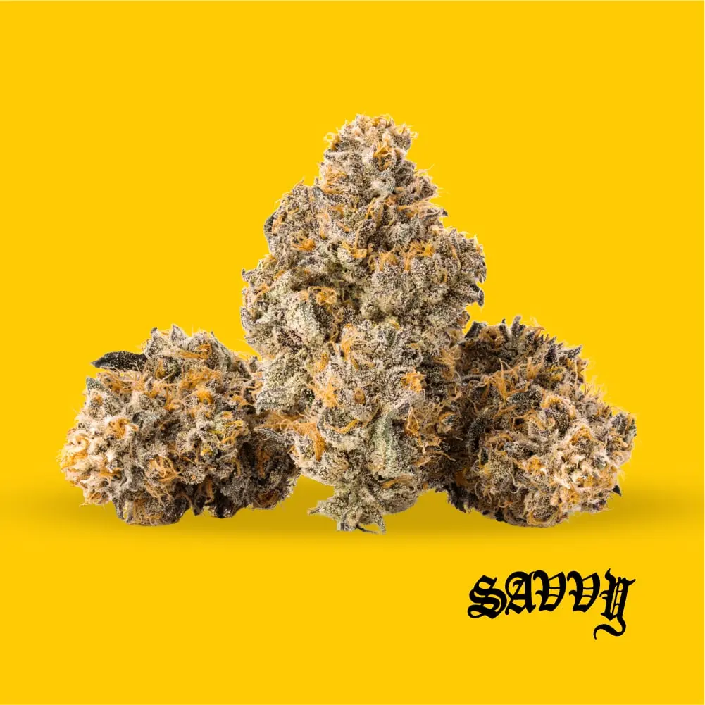 Savvy – Savvy Flower 3.5g Grape Junky I 27620
