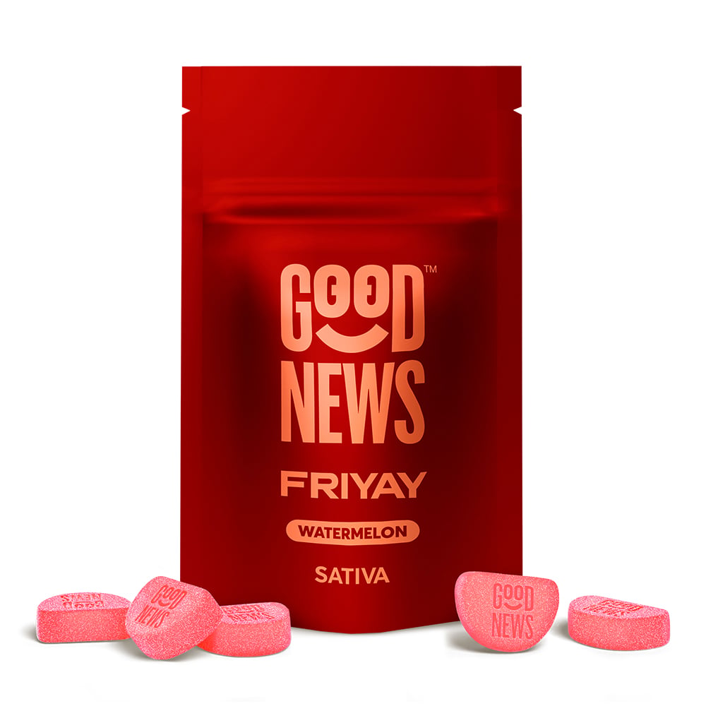 Good News™ – FRIYAY: Watermelon [10pk] (100mg)