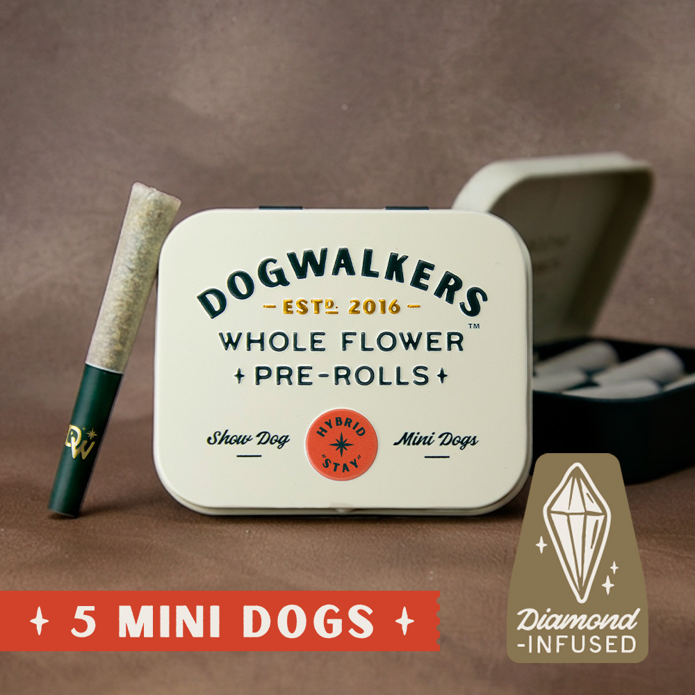 Dogwalkers – Afternoon Delight #4 [.45g] Diamond Infused