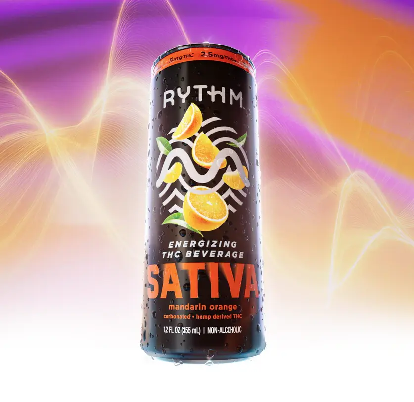 RYTHM – Sativa Mandarin Orange [12oz] (5mg)