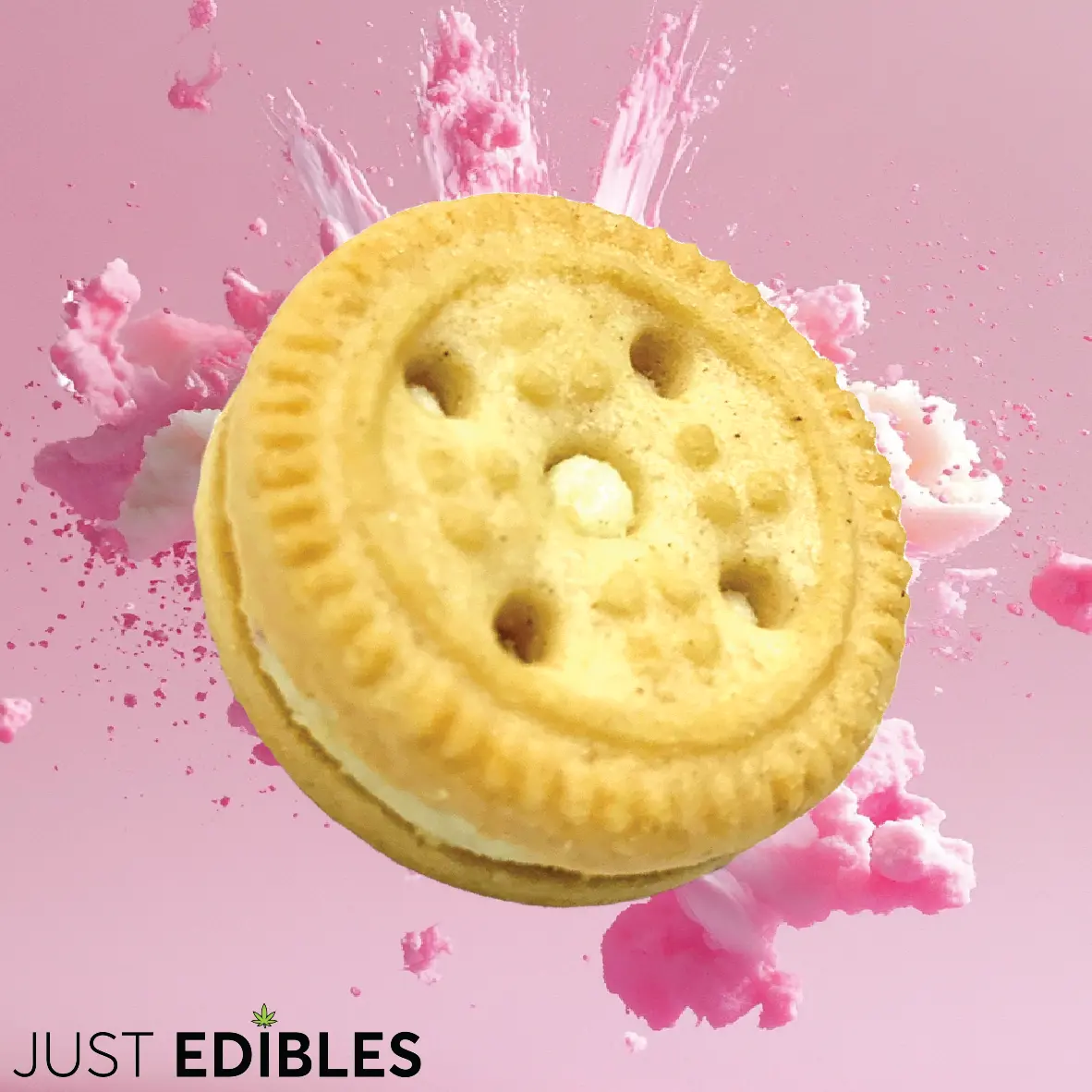 Just Edibles – Birthday Cake - (10pk | 10mg Each | 100mg THC Total)