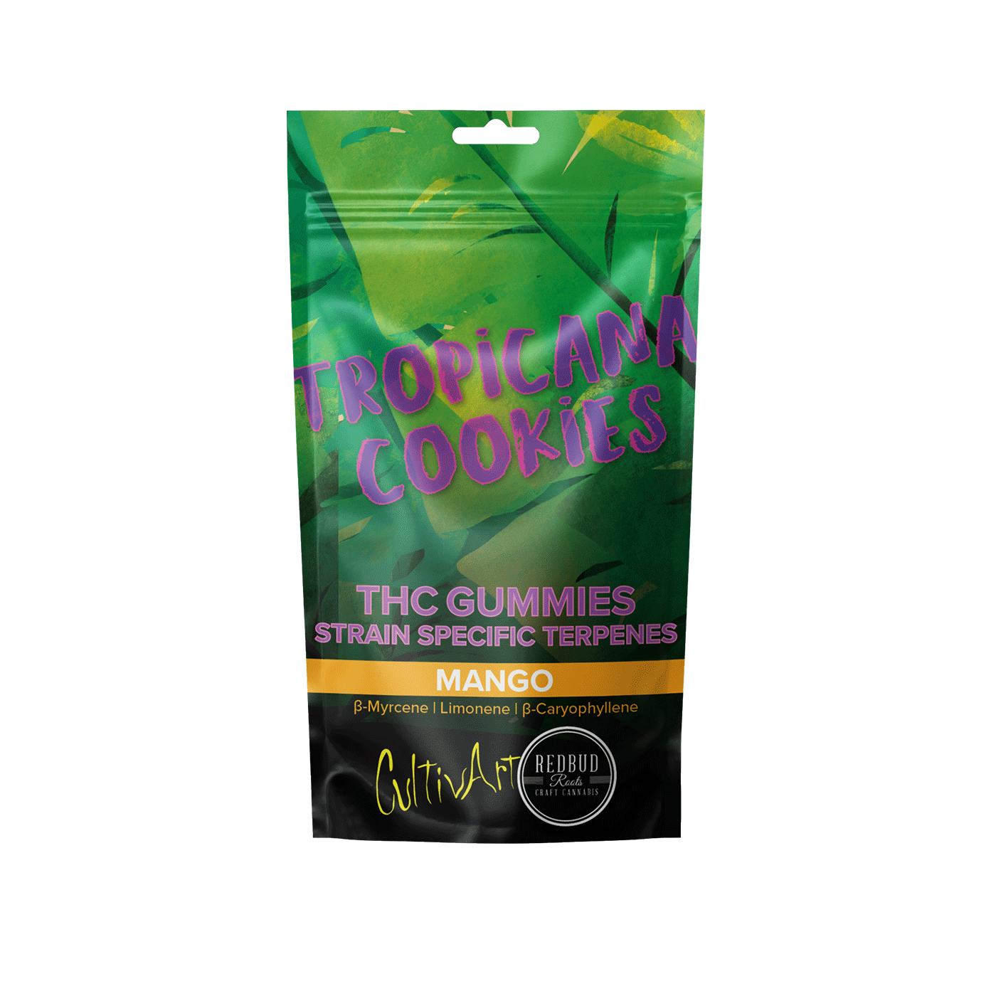 CultivArt – Tropicana Cookies x Mango [10pk] (100mg)