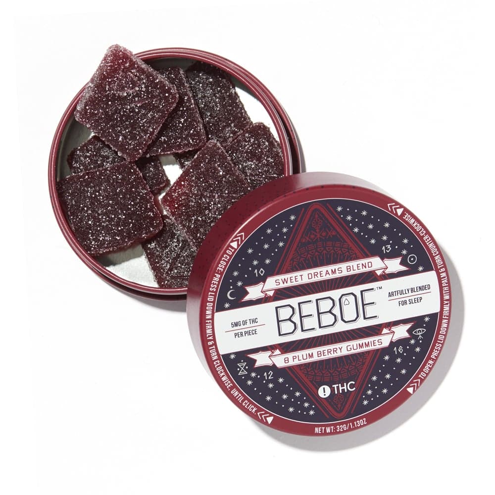 Beboe – Sweet Dreams Plum Berry [20pk] (100mg THC/20mg CBN)