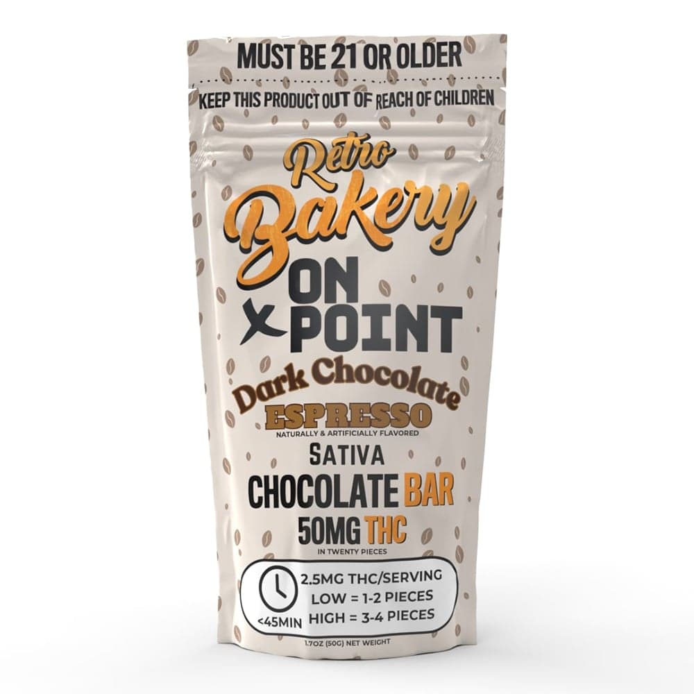 Retro – Dark Chocolate Espresso Bar [10pk] (50mg)
