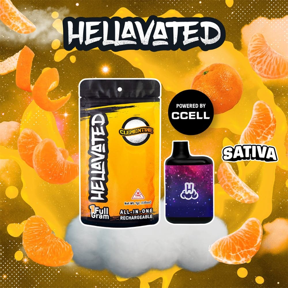 Hellavated – Clementine [1g]