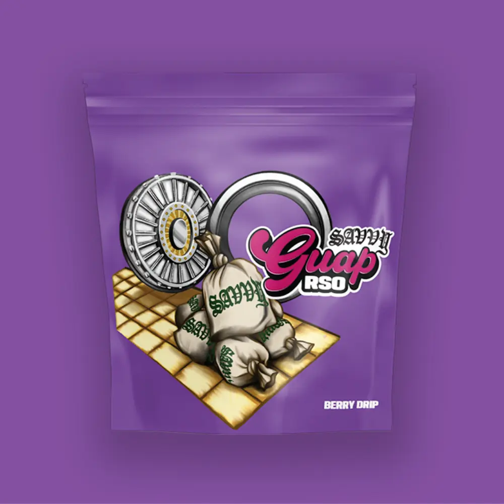 Savvy – Savvy Guap RSO Berry Drip I 27759