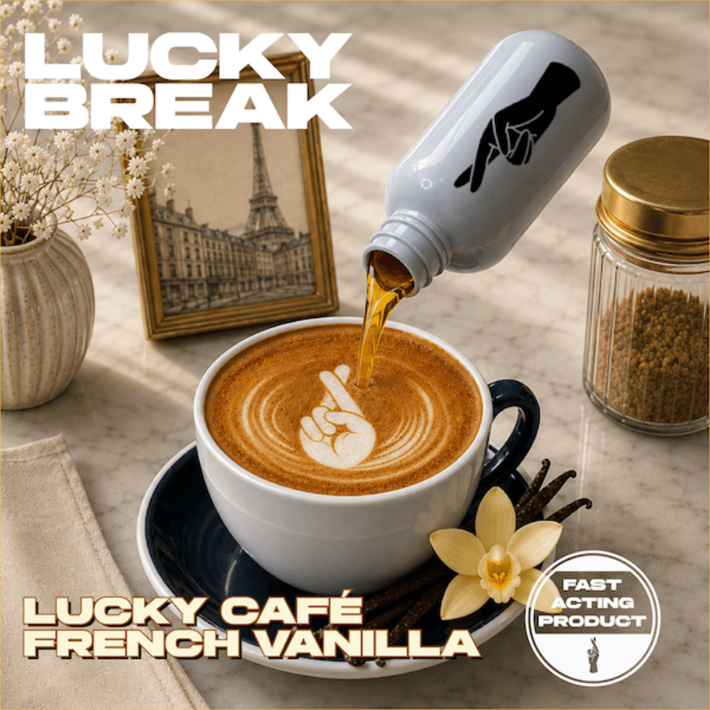 Lucky Break – Lucky Cafe' - French Vanilla 0135