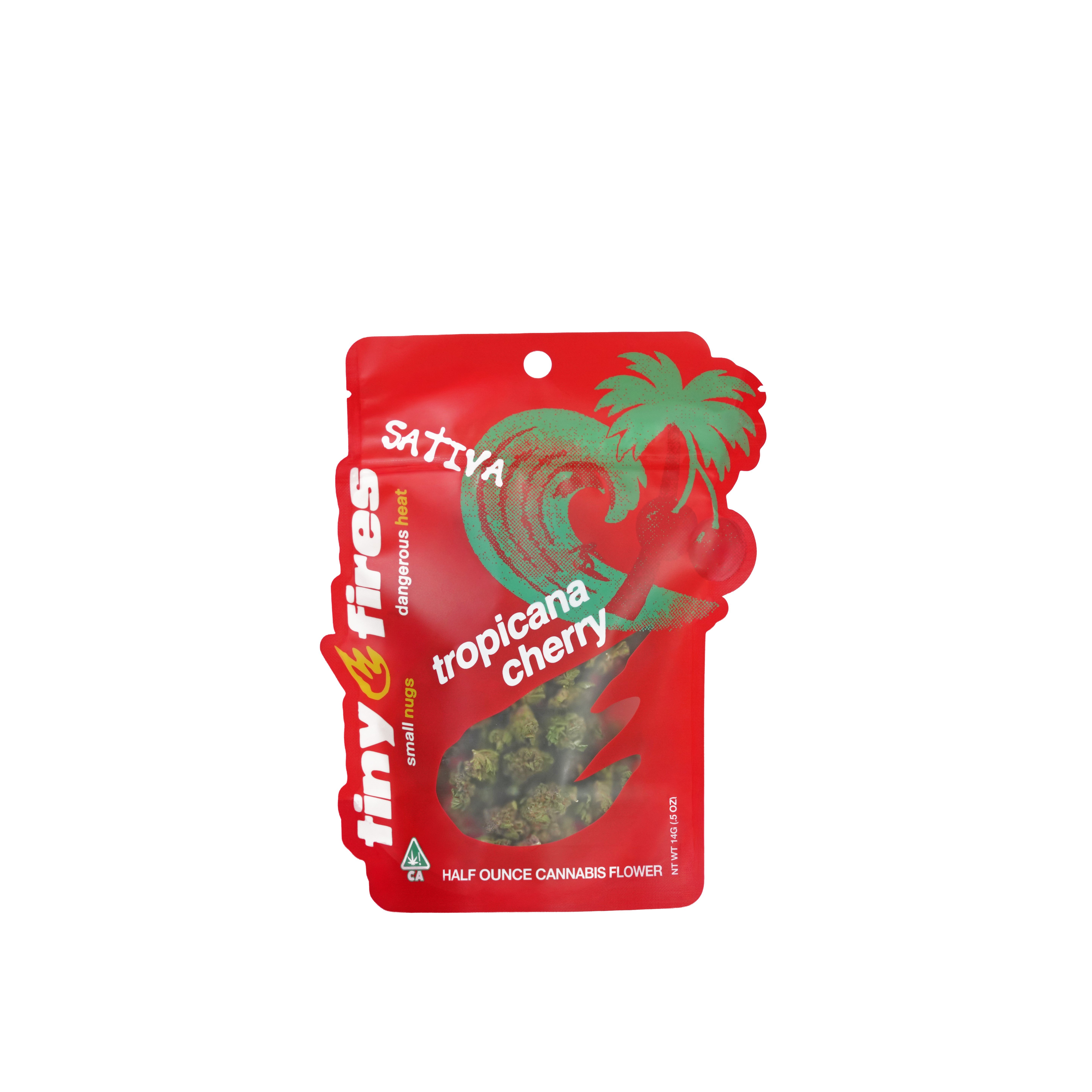 Tiny Fires – Tropicana Cherry
