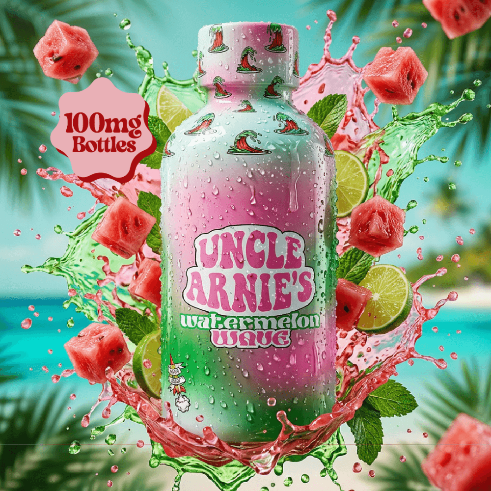 Uncle Arnie's – Watermelon Wave [8oz] (100mg)