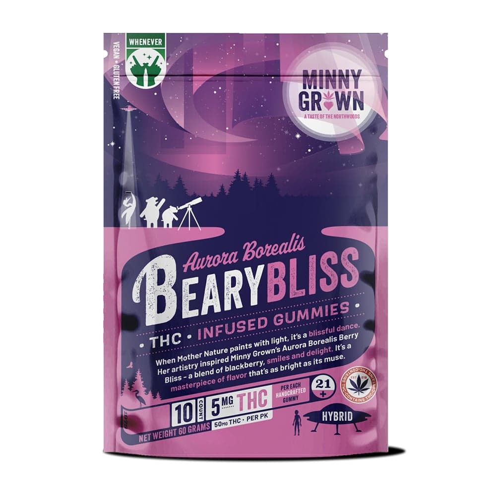 Minny Grown – Aurora Borealis Berry Bliss [10pk] (50mg)
