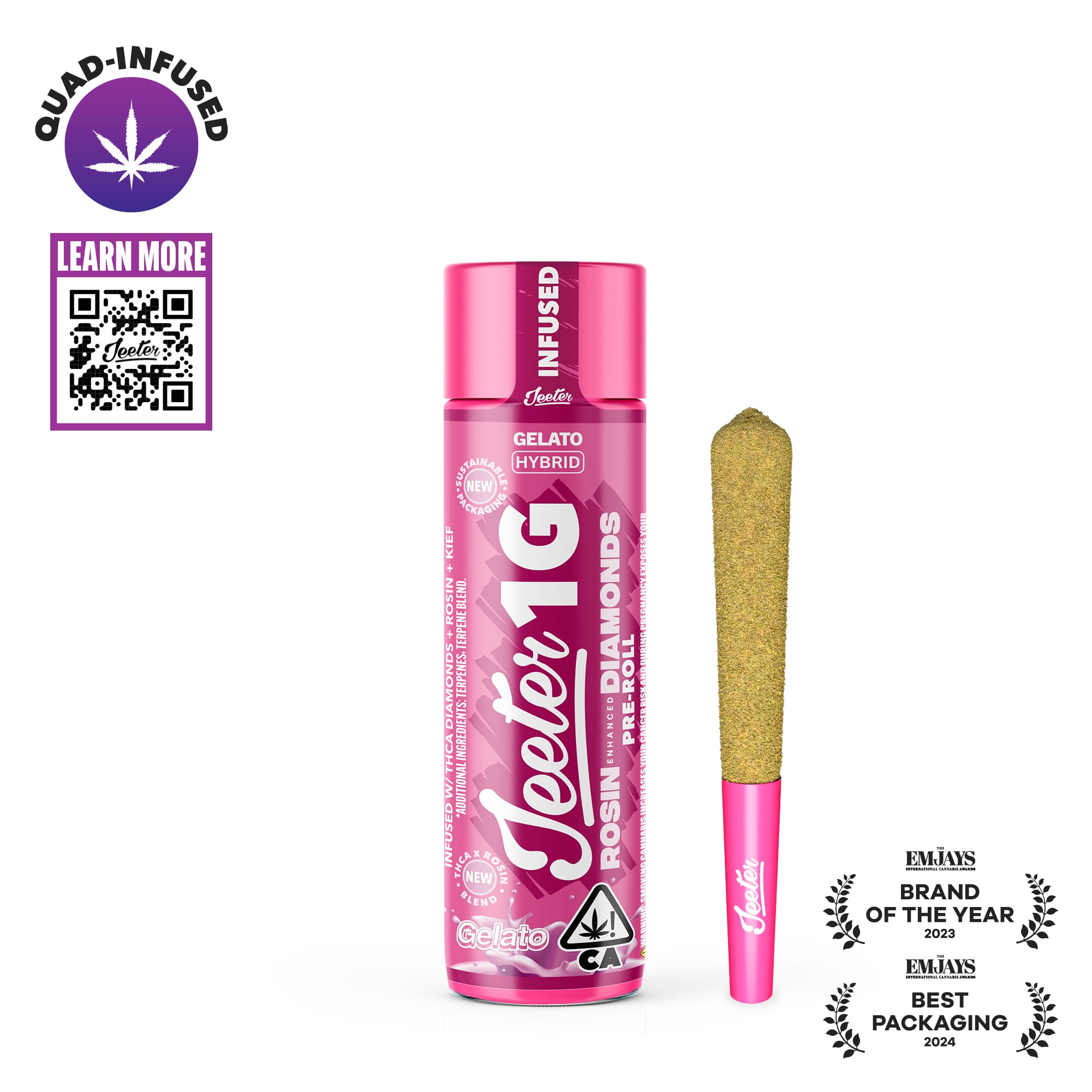 Jeeter – Gelato [1g]