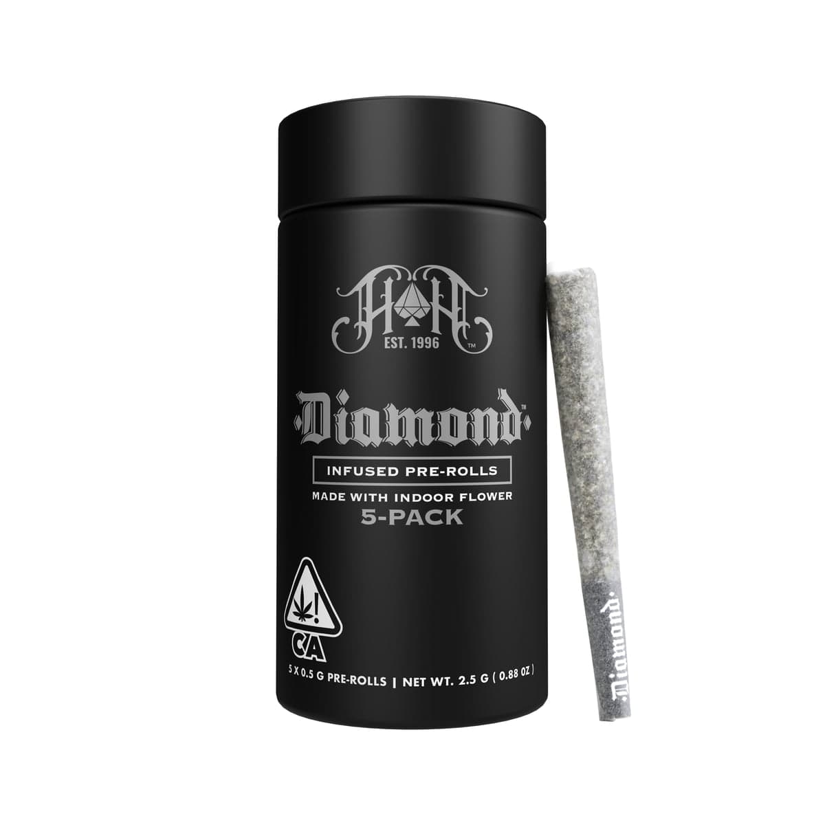 Heavy Hitters – CAM: Laughing Gas | Hybrid - Diamond THCA-Infused Pre-Rolls - 2.5G 5-Pack