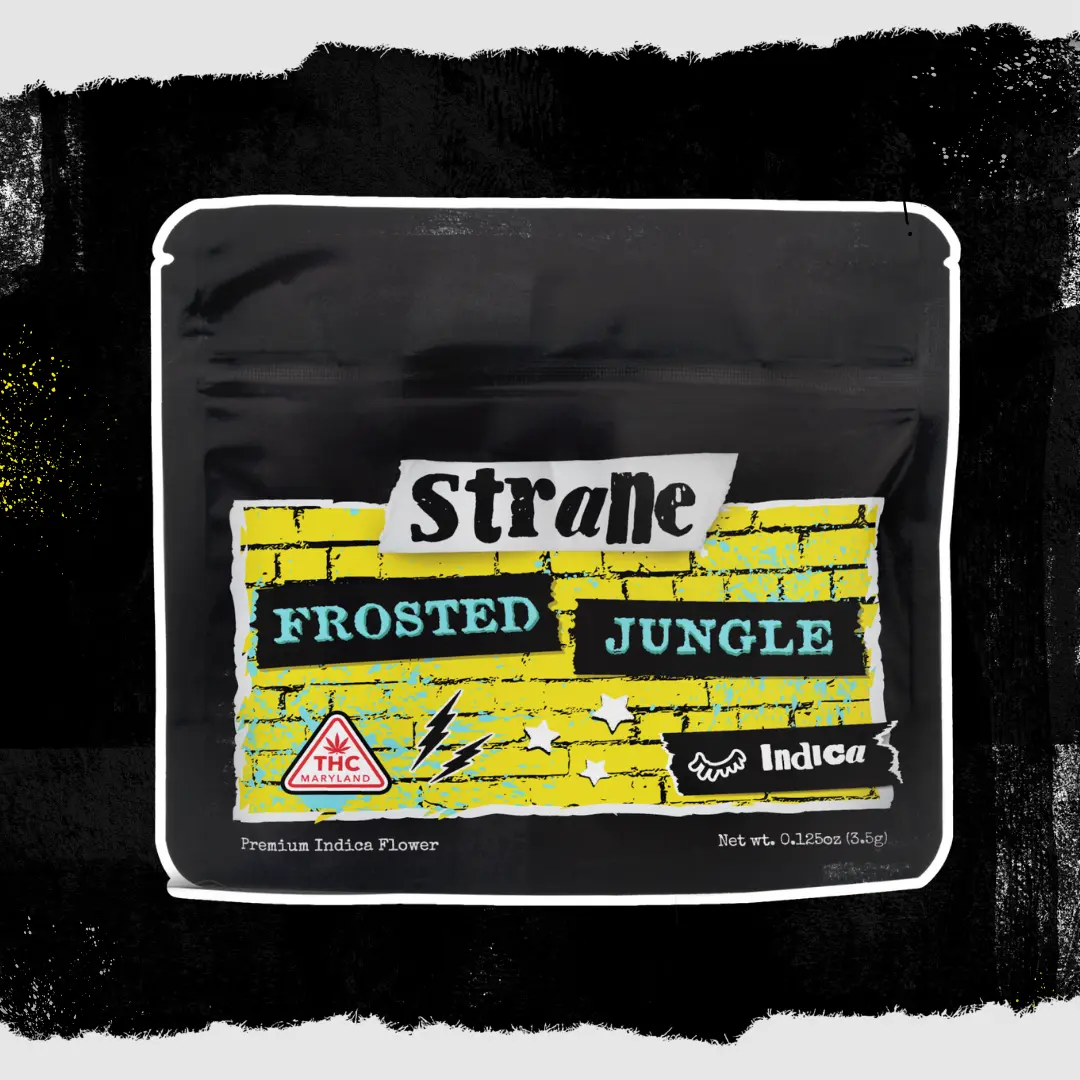 Strane – Frosted Jungle