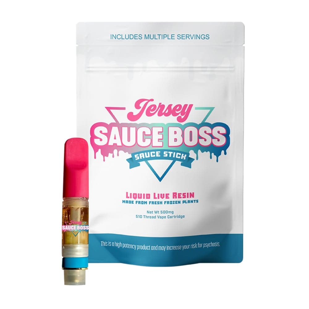 Jersey Sauce Boss – Ice Cream Cake