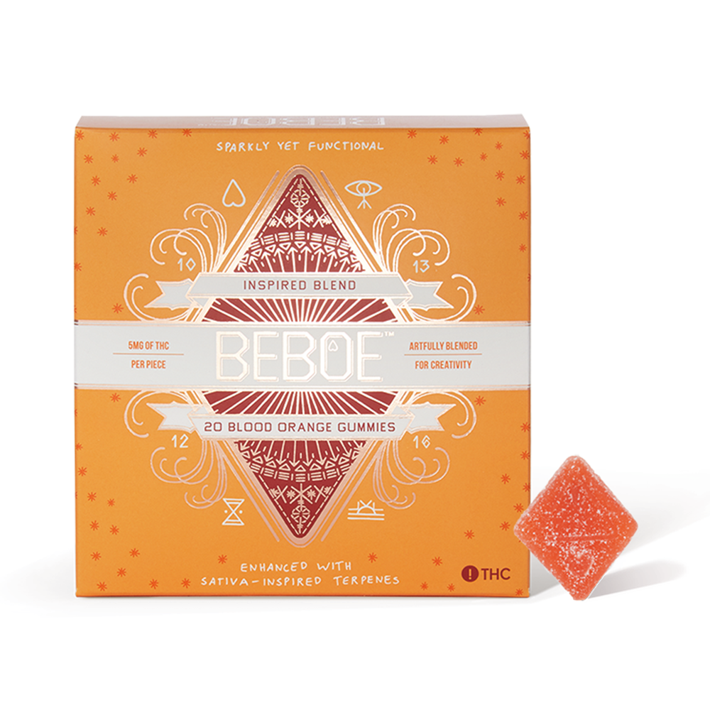 Beboe – Inspired Blood Orange [20pk] (100mg)