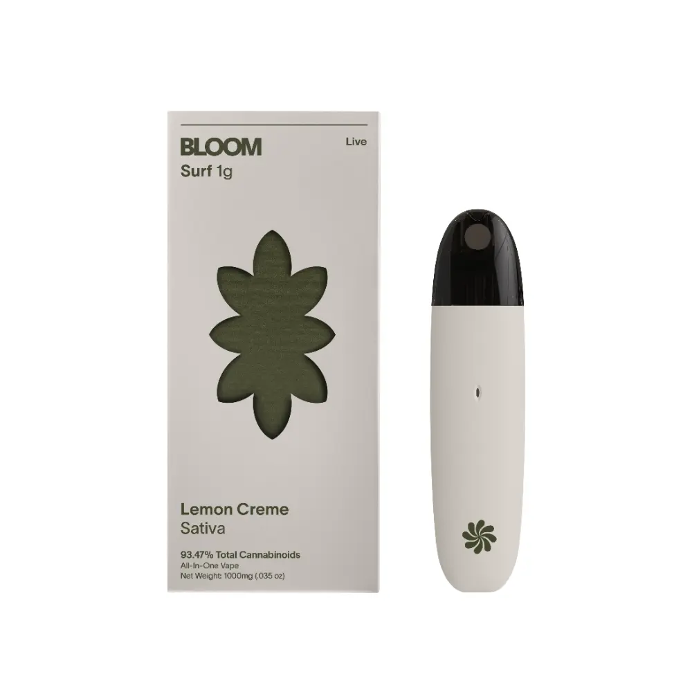 Bloom – Lemon Crème [1000mg]
