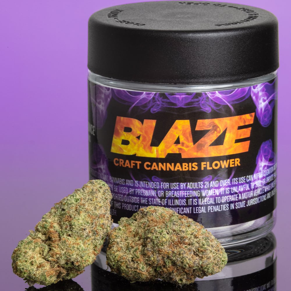 Blaze Craft Cannabis – Banana OG x GMO