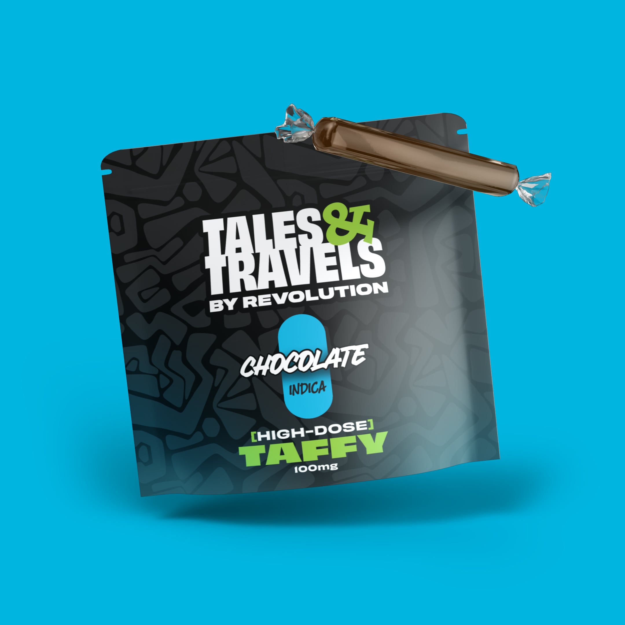 Tales & Travels by Revolution – Chocolate - Indica [1pk] (100mg)