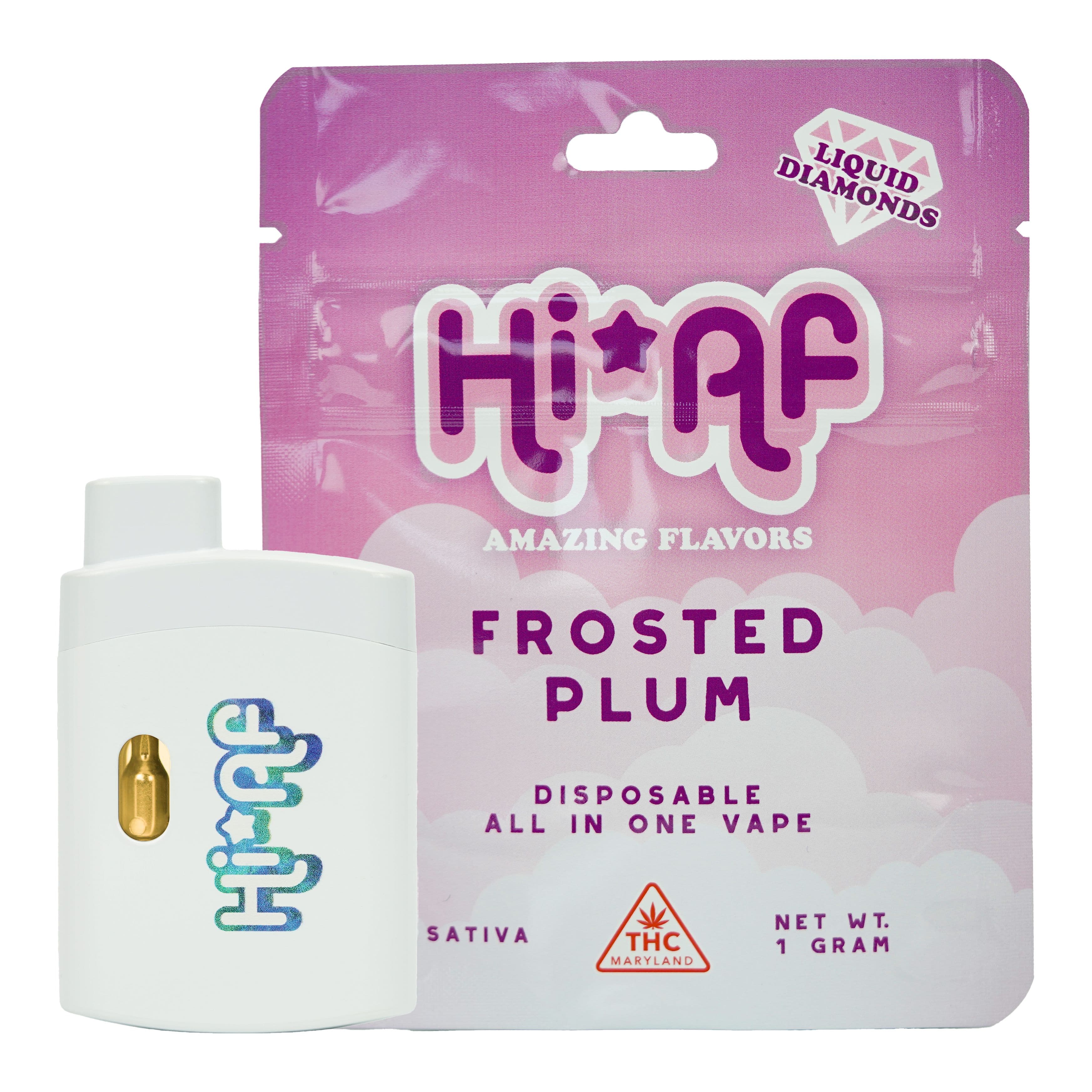 Hi*AF – Frosted Plum [1000mg]