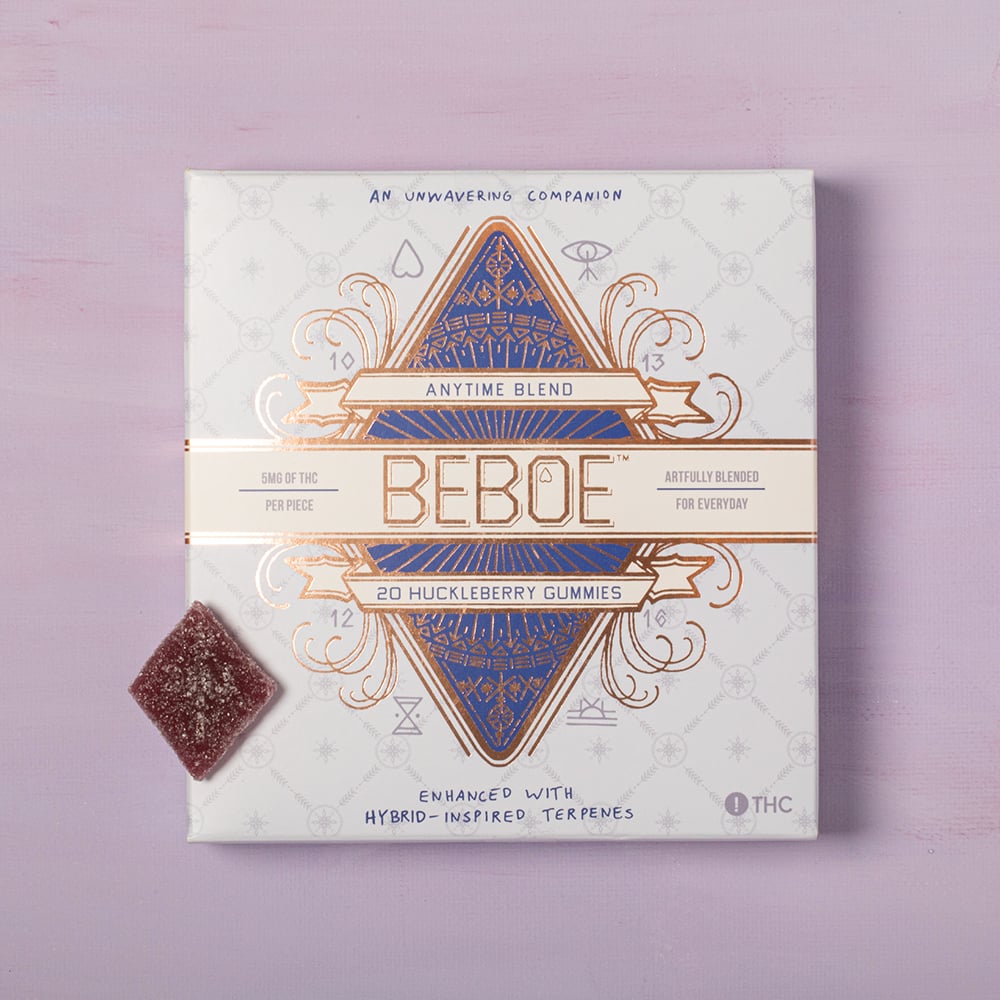 Beboe – Anytime Huckleberry [20pk] (100mg)
