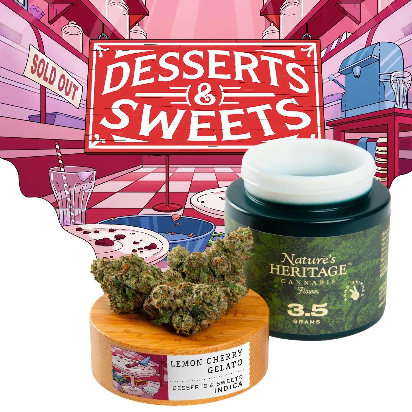 Nature's Heritage – Lemon Cherry Gelato