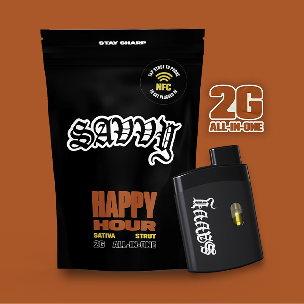 Savvy – Strut - Juicy Mango [2g]