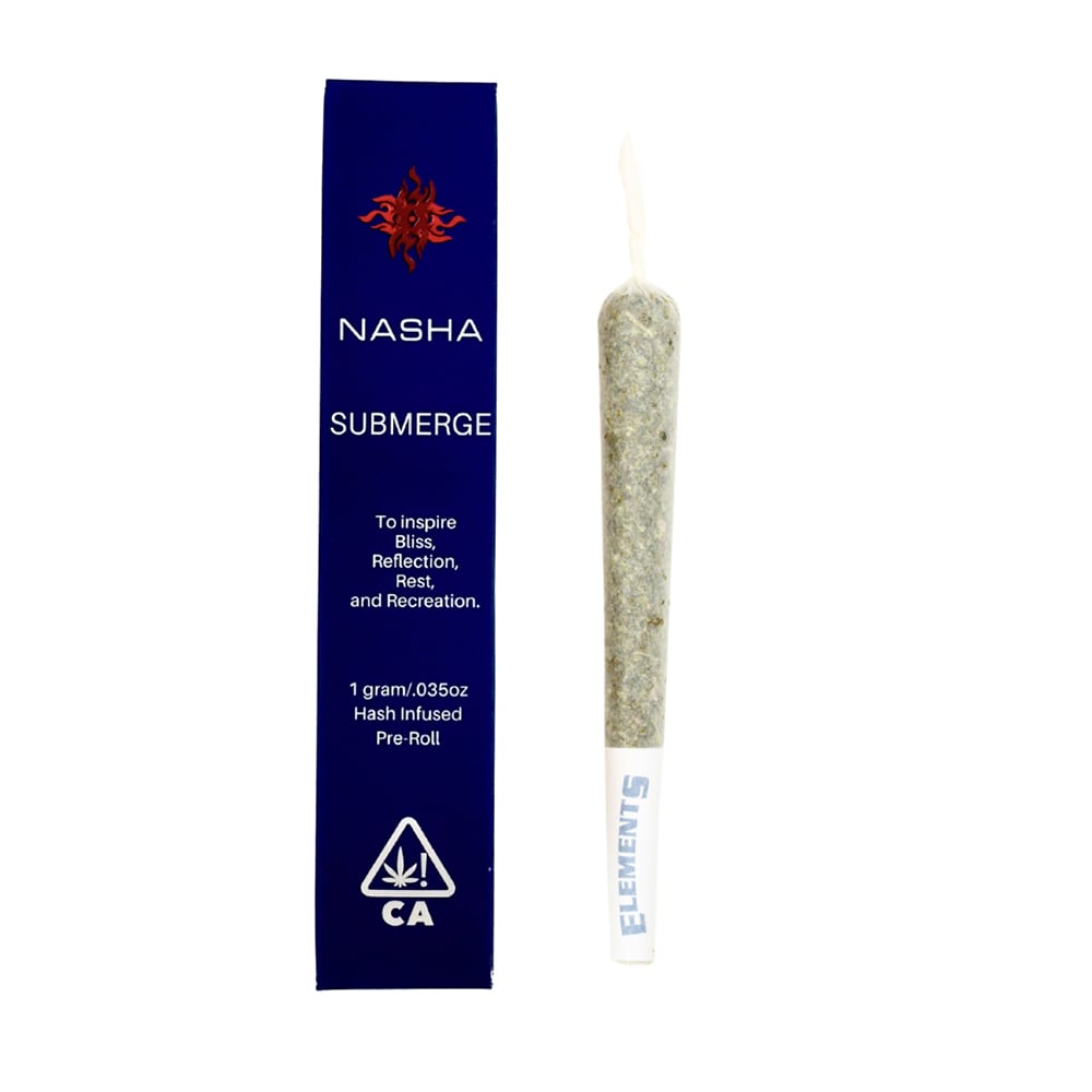 Nasha – Submerge - Strawberry Pop x Strawberry Banana [1g]
