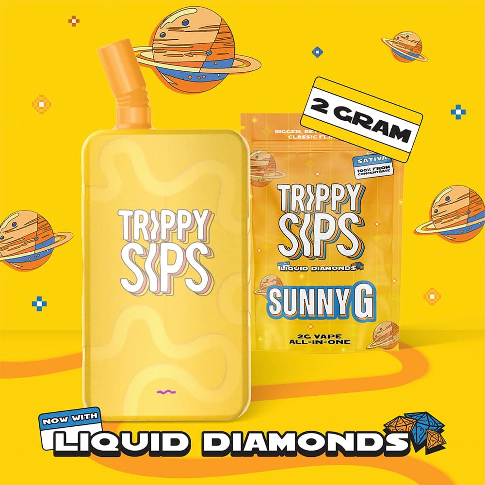 Trippy Sips – Sunny G [2000mg]