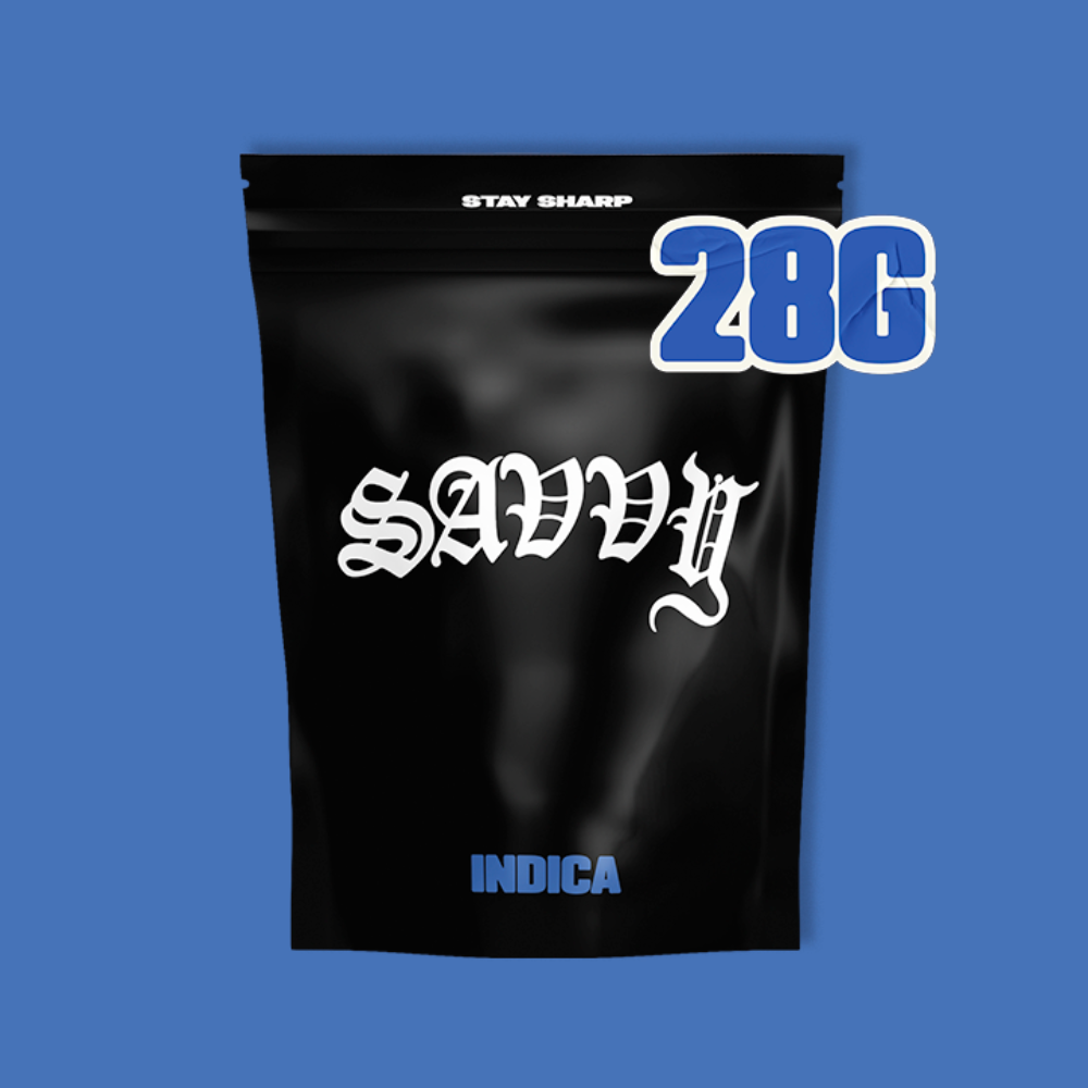 Savvy – Savvy Flower 28g Black Amber I 27691