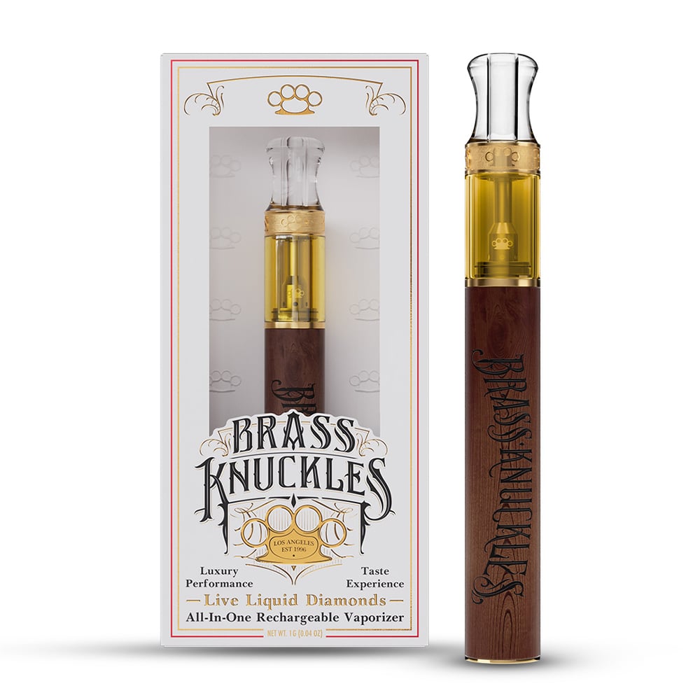 Brass Knuckles – Tropicana Cookies [1000mg]