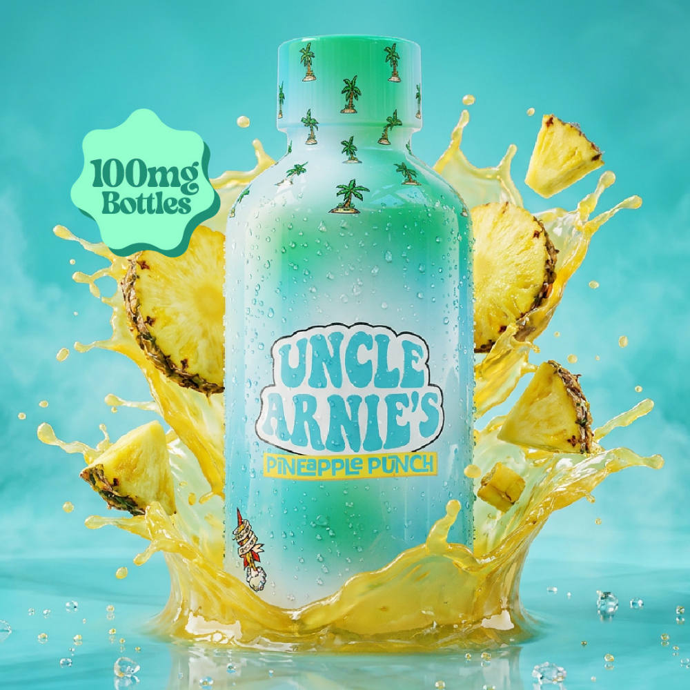 Uncle Arnie's – Pineapple Punch [8oz] (100mg)