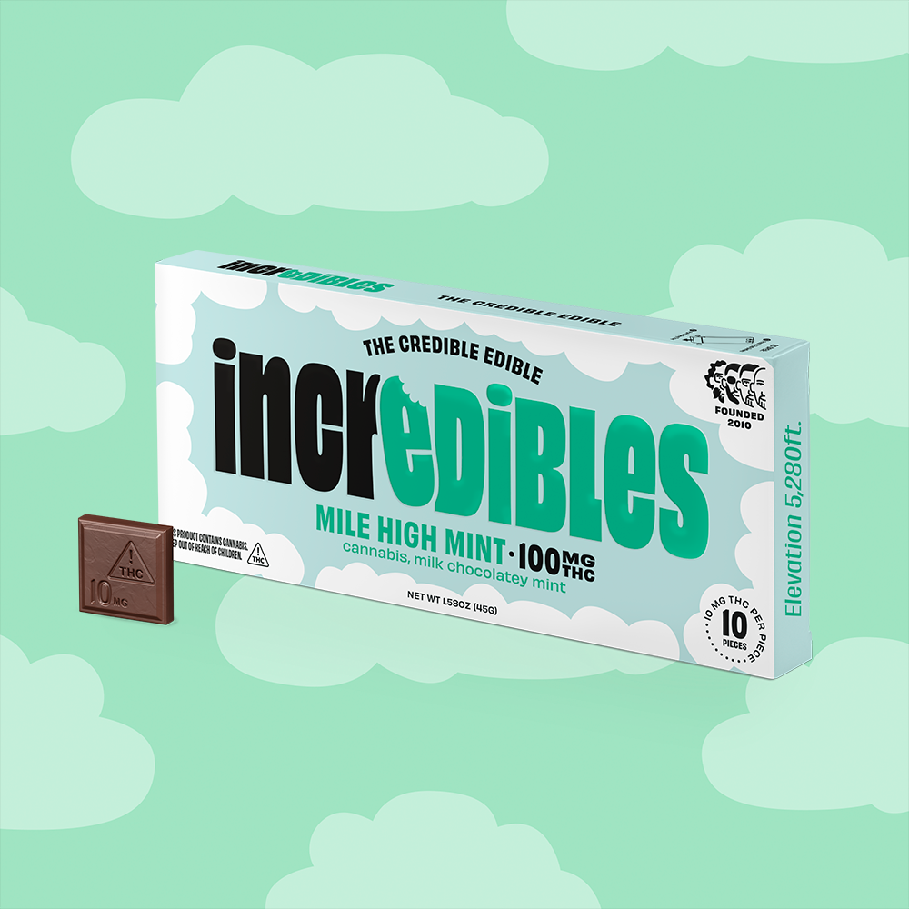 incredibles – Mile High Mint (100mg)